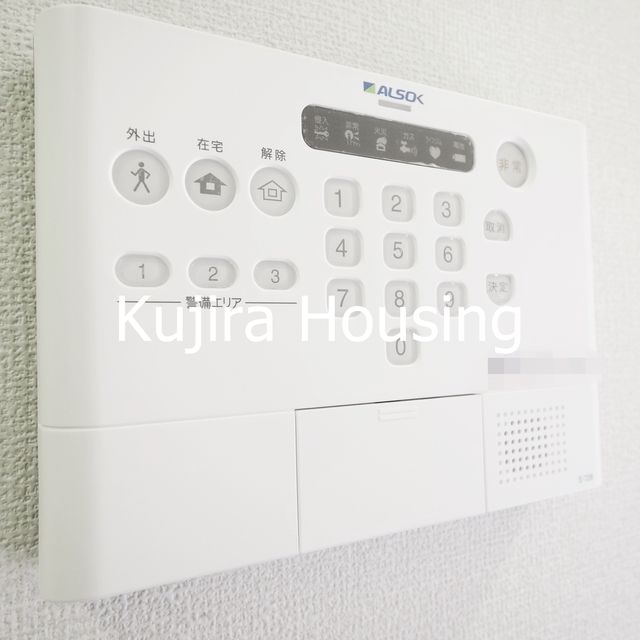 セキュリティ　アルソック完備です♪