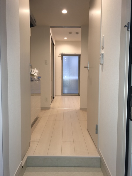 玄関　玄関スペース