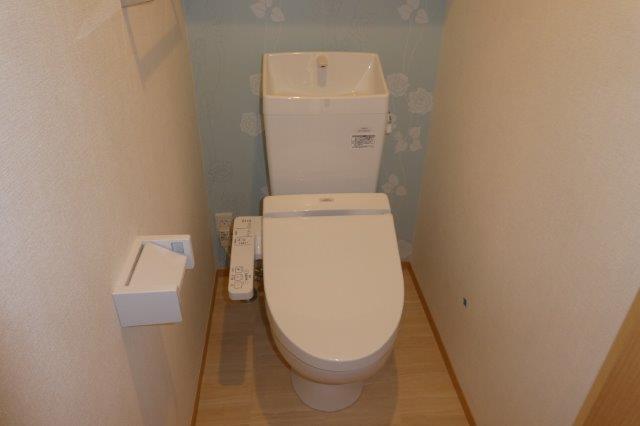 トイレ　ウォシュレット