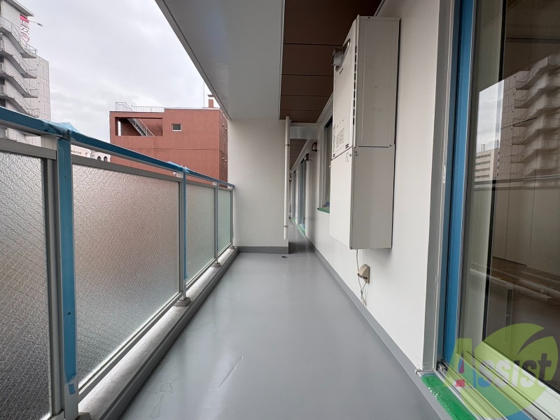 バルコニー　バルコニーが付いていますので一息ついてみてはいかがですか。