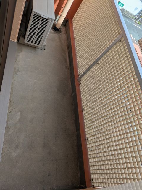 バルコニー