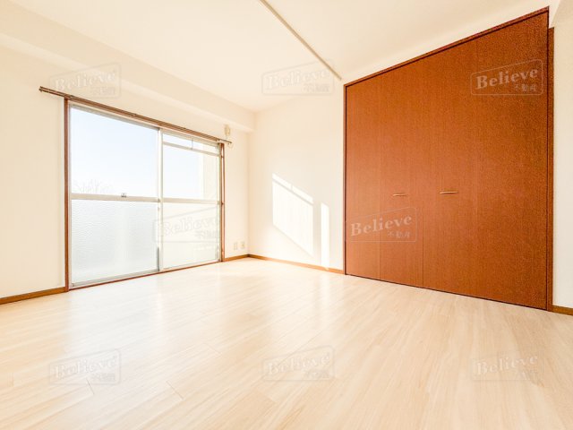 その他部屋・スペース　クローゼット付の寝室です☆