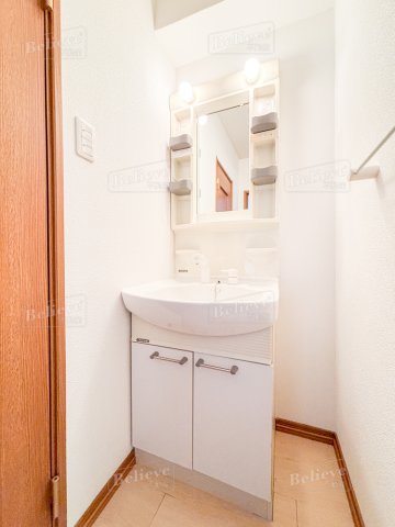 洗面設備　広い洗面スペースです★