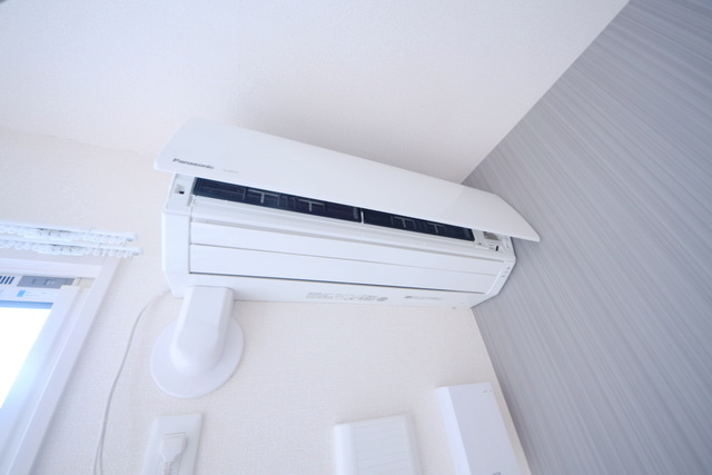 その他設備　～エアコン付きで快適生活～別号室参考写真
