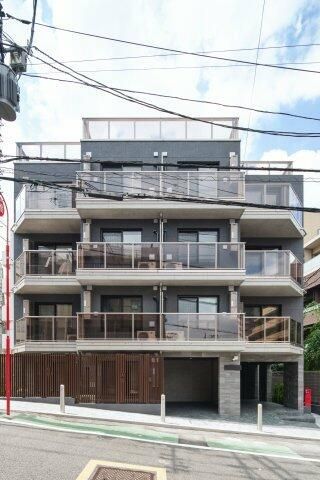 建物外観　きれいな外観です