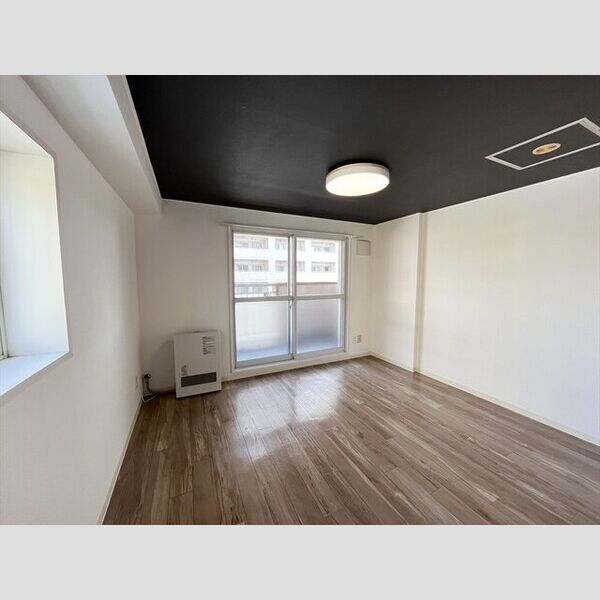 居室・リビング　★経済的な都市ガス！★大通やすすきのまで直接徒歩圏の好立地！