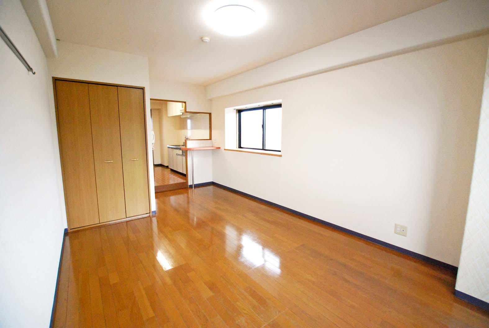 居室・リビング　窓側から室内を見たところ