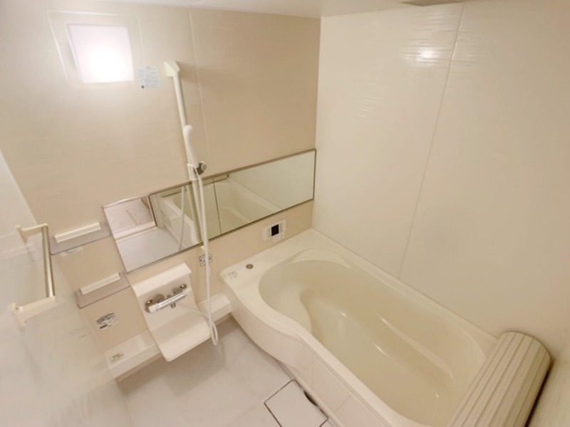 バス・シャワールーム　図面と現状に相違がある場合には現状を優先