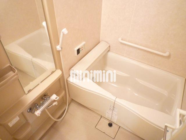 バス・シャワールーム　ゆったりとしたバスルームです。