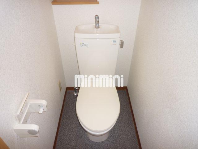 トイレ　清潔感のあるトイレです。