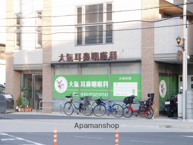 病院　大氣耳鼻咽喉科（病院）まで448m