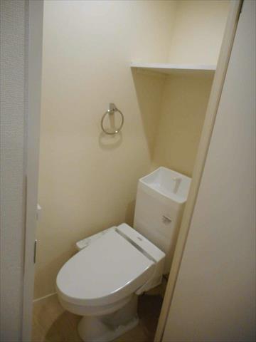 ミランダパレス湘南本宿のトイレ写真