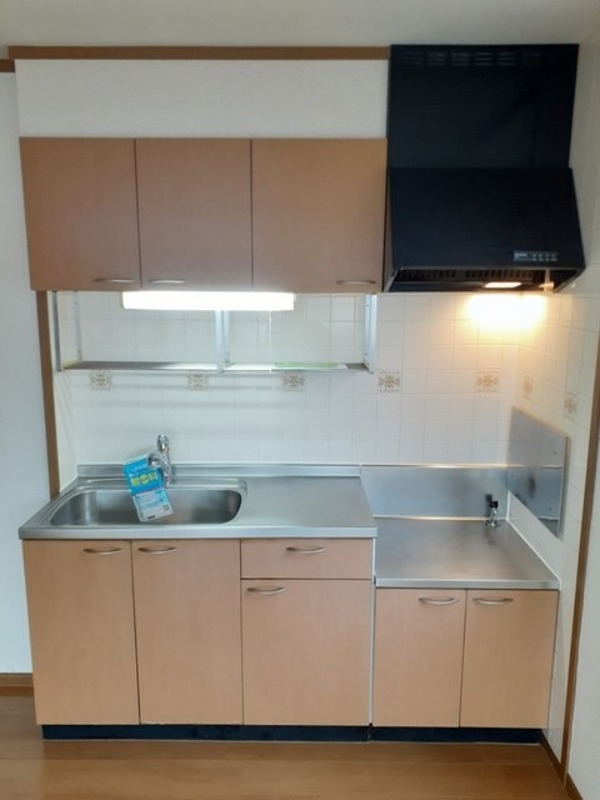 キッチン　図面と現状に相違がある場合には現状を優先