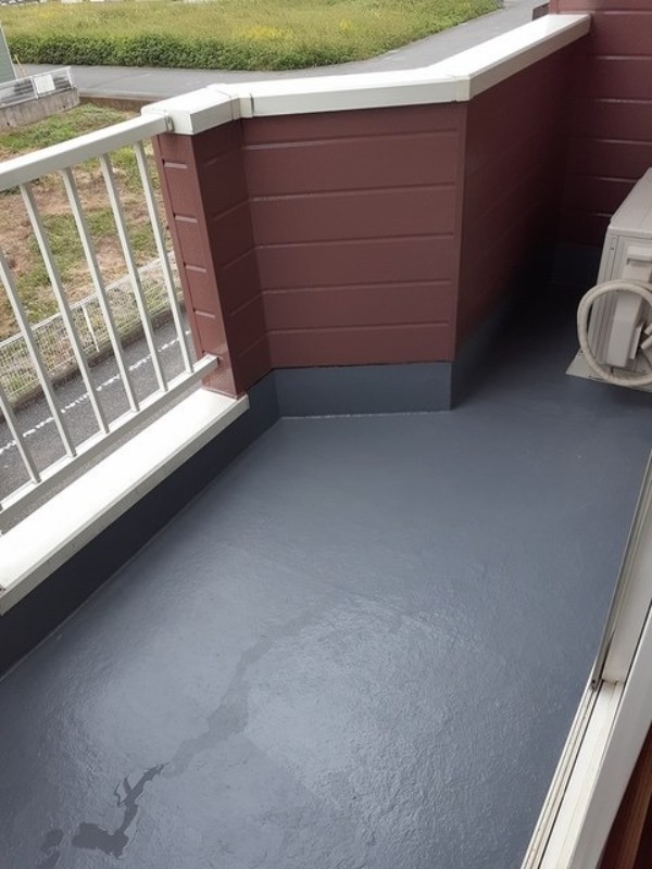 バルコニー　図面と現状に相違がある場合には現状を優先