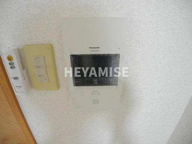 セキュリティ　※同物件別号室の写真になります※