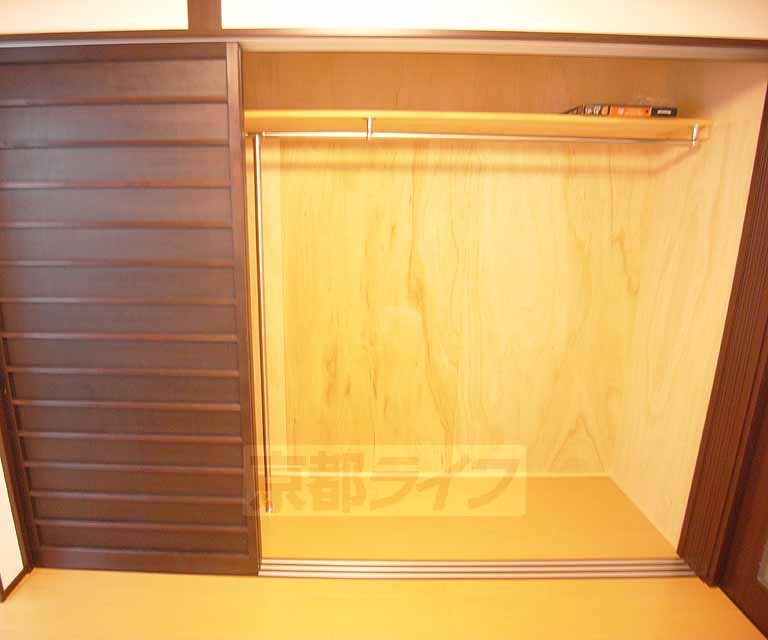 収納　大きな収納です。