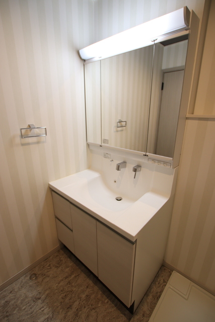 洗面設備　★過去募集時の写真です