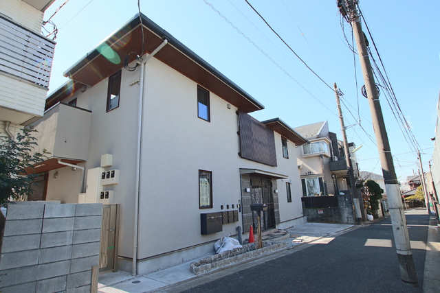 建物外観　インターネット無料物件！