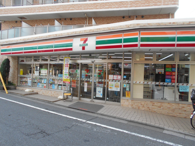 コンビニ　セブンイレブン世田谷桜上水駅南店（コンビニ）まで450m