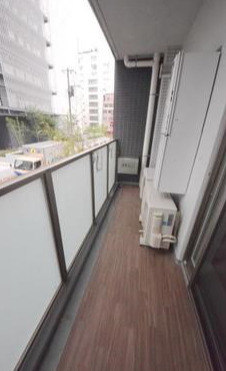 バルコニー　※別部屋の参考写真です。
