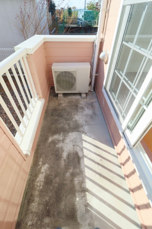 バルコニー　図面と現状に相違がある場合には現状を優先