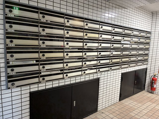 その他共有部分　集合ポスト