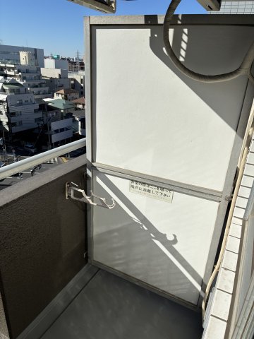 バルコニー　落ち着いた時間を過ごせるバルコニーです