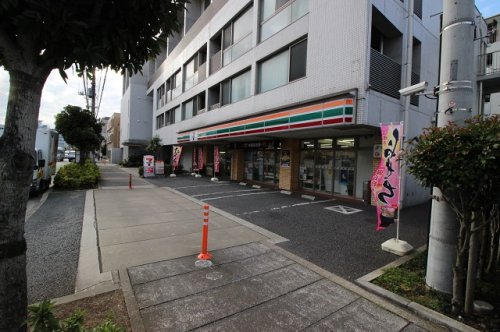 コンビニ　セブンイレブン 市川福栄2丁目店（コンビニ）まで450m