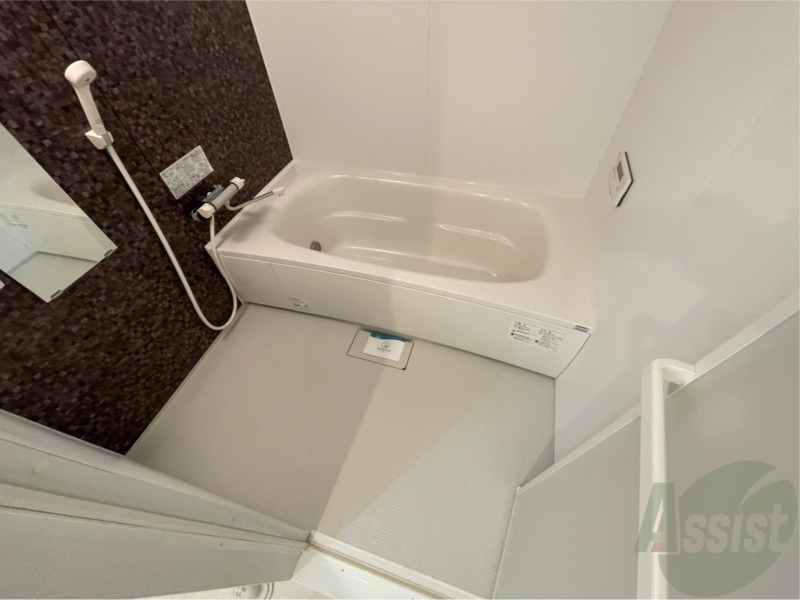 バス・シャワールーム　お風呂はくつろぎの場所ですよね。部屋選びのポイントです。