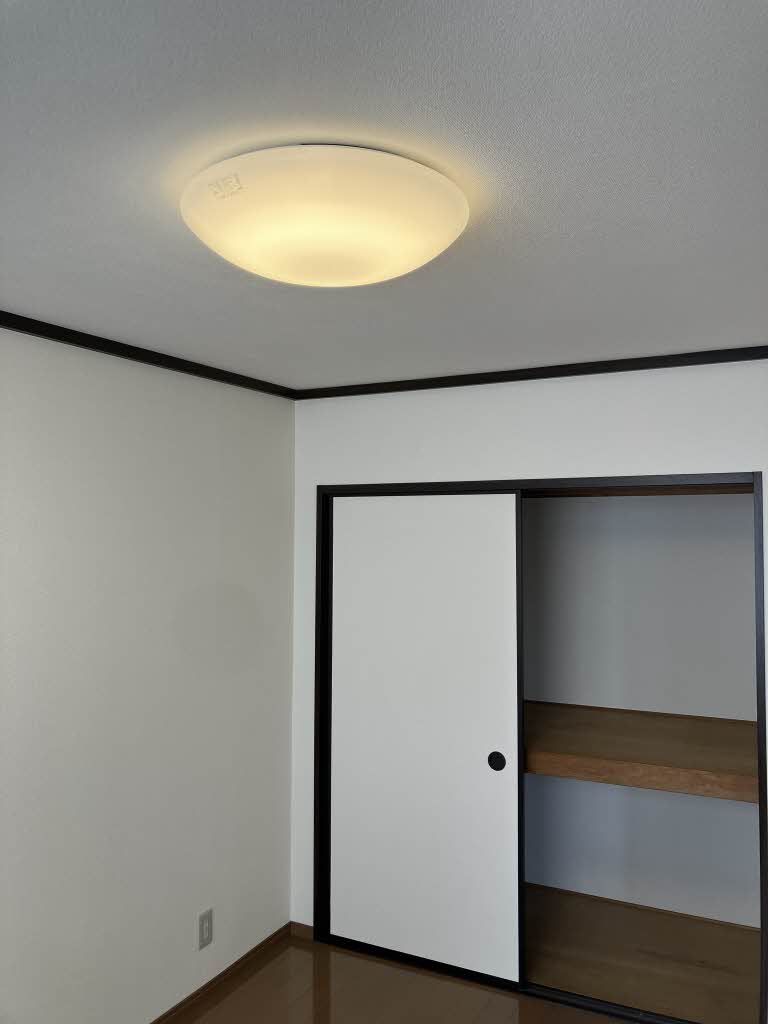 その他部屋・スペース　洋室（照明器具設置）