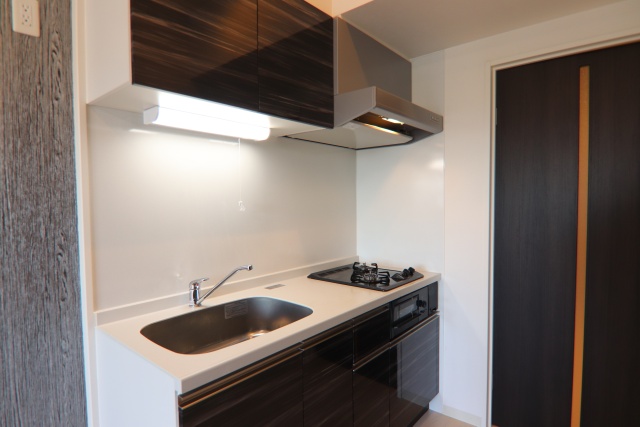 キッチン　※別室のお写真です。現地優先になります。