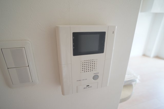 セキュリティ　室内写真は違うお部屋のものです。