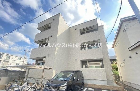 建物外観　おしゃれな外観！