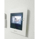 セキュリティ　モニター付きインターホンです。（同仕様です。）