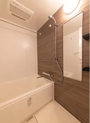 バス・シャワールーム　日々の疲れを癒すお風呂付です