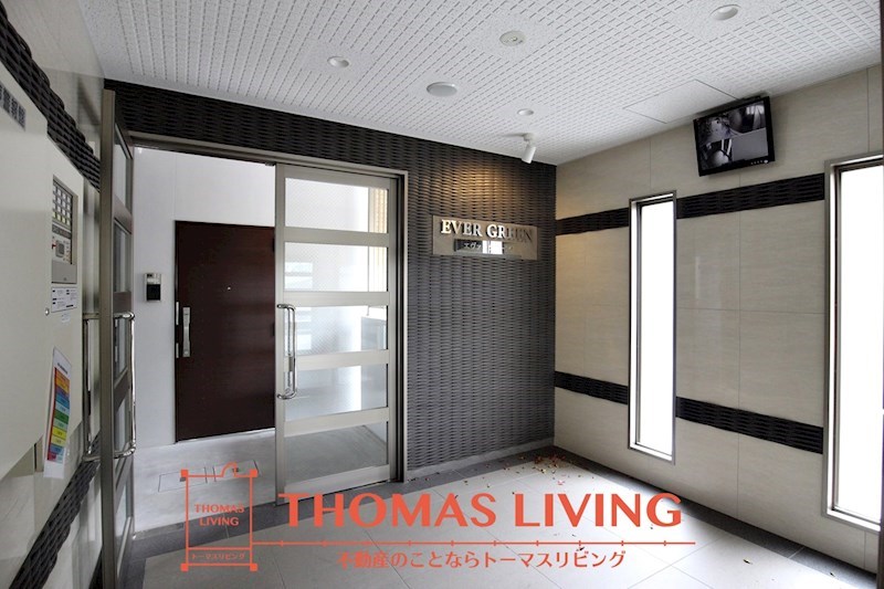 セキュリティ　安心と安全のオートロックです。