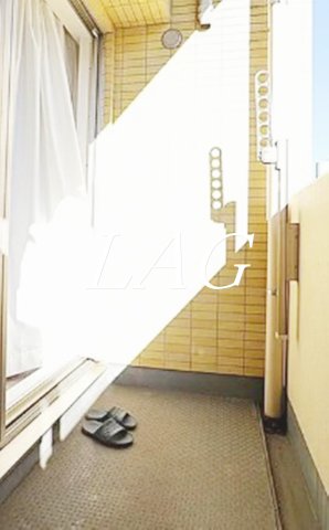 バルコニー　バルコニーです。（別部屋参考写真です。）