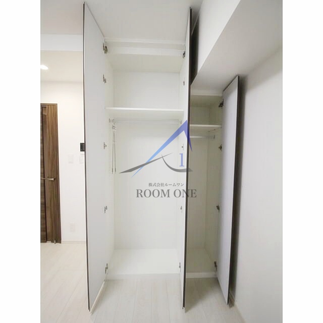 収納　収納です。