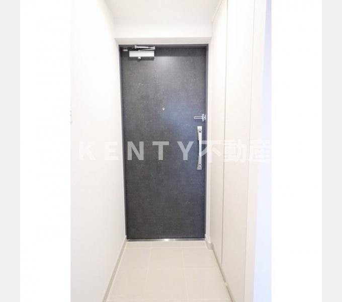 玄関　きれいな玄関です