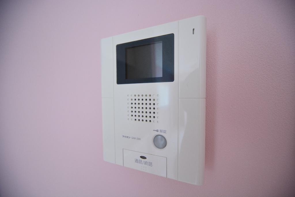 セキュリティ　カメラ付インターホン