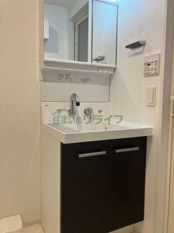 洗面設備　テラスミーレ文京弥生