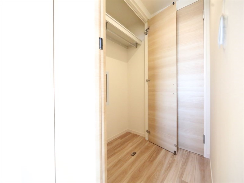 収納　クローゼット（収納充実してます）