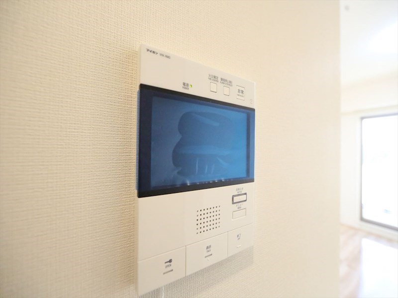 セキュリティ　ＴＶモニター付インターホン