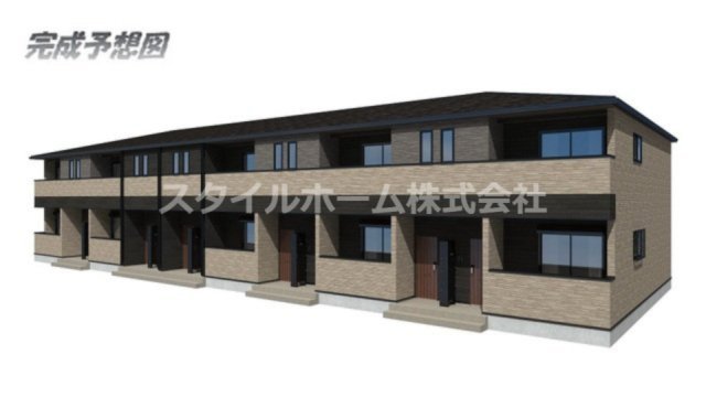 建物外観　建物外観を気になさる方へ、見た目の良い物件です