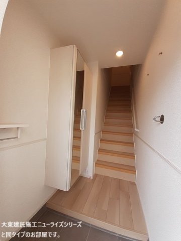 玄関　シンプルで使いやすい玄関です