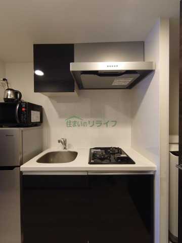 キッチン　ジェノヴィア新宿早稲田グリーンベール 1004