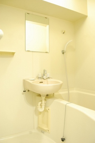 バス・シャワールーム　写真は別のお部屋です。※現況を優先します
