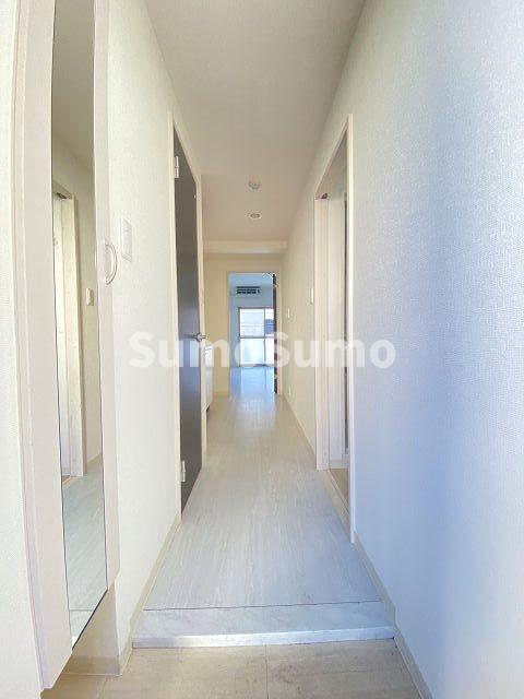 玄関　きれいな玄関です