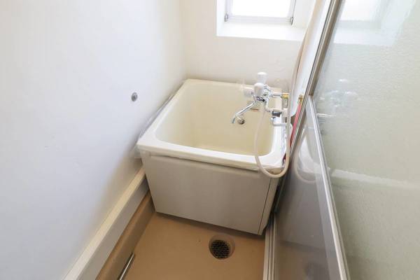 バス・シャワールーム　ビレッジハウスの同一物件・同一タイプの間取りの写真です