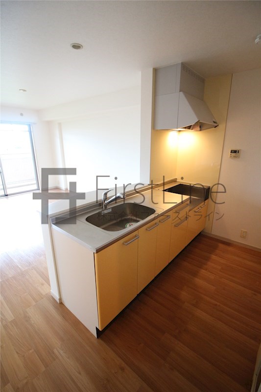 キッチン　別号室の写真です